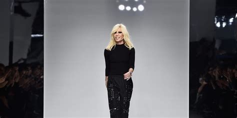 Donatella Versace, 3 lezioni di vita che ha detto da 